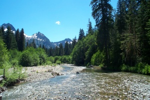 From the Monte Cristo area