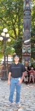Dennis and Totem Pole