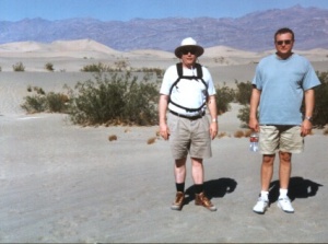 Dan and Dave Desert