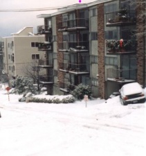 Seattle apartment, 1996