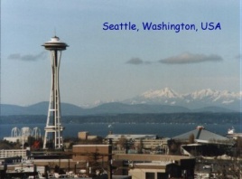 Titled picture of Seattle