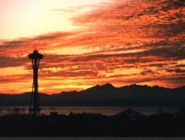 Seattle sunset