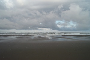 Sand, sea and sky