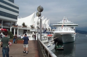 Vancouver Cruise Ship Terminal