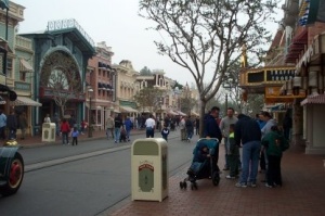 Disneyland Main Street