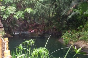 Disney Jungle Cruise