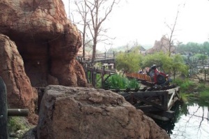 Disney Thunder Mountain Railroad