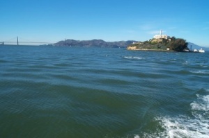 Alcatraz and Golden Gate