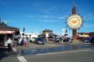 Fisherman's Wharf sign