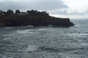 Depoe Bay cove scene 2